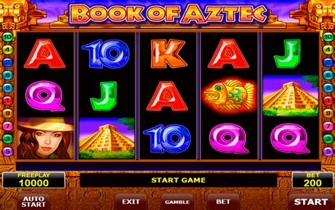 Book Of Aztec Slot - Play Online